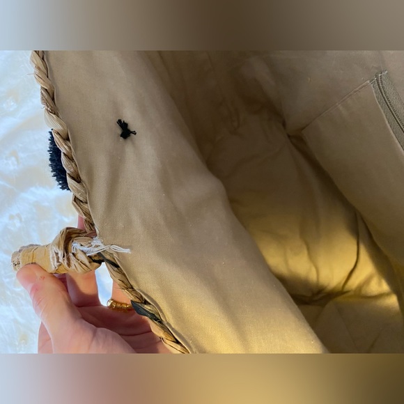 Large beach bag basket - Picture 7 of 12